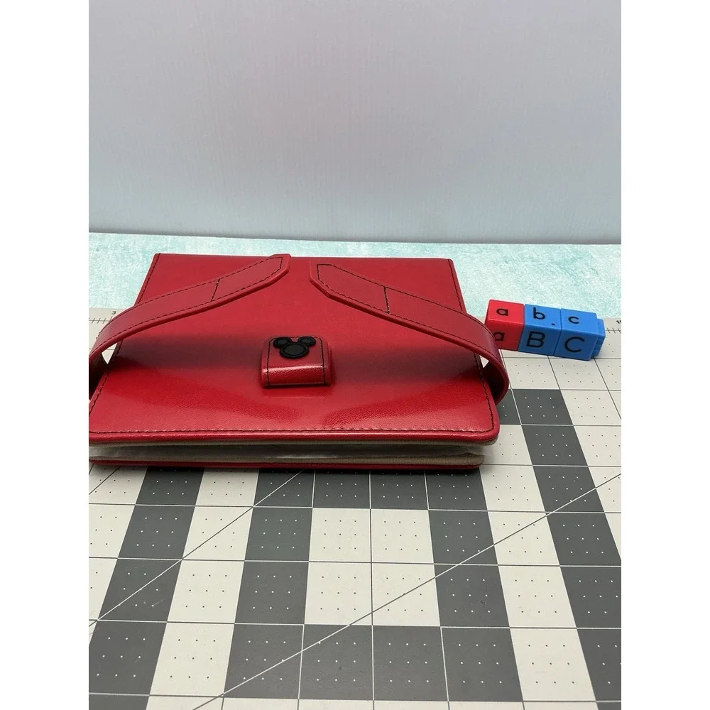 Creative Memories Mickey Mouse Red Picfolio Minutes Disney Album Photo Scrapbook